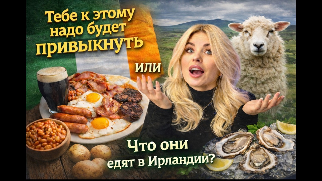 Что едят в Ирландии в обычной жизни и на праздники?