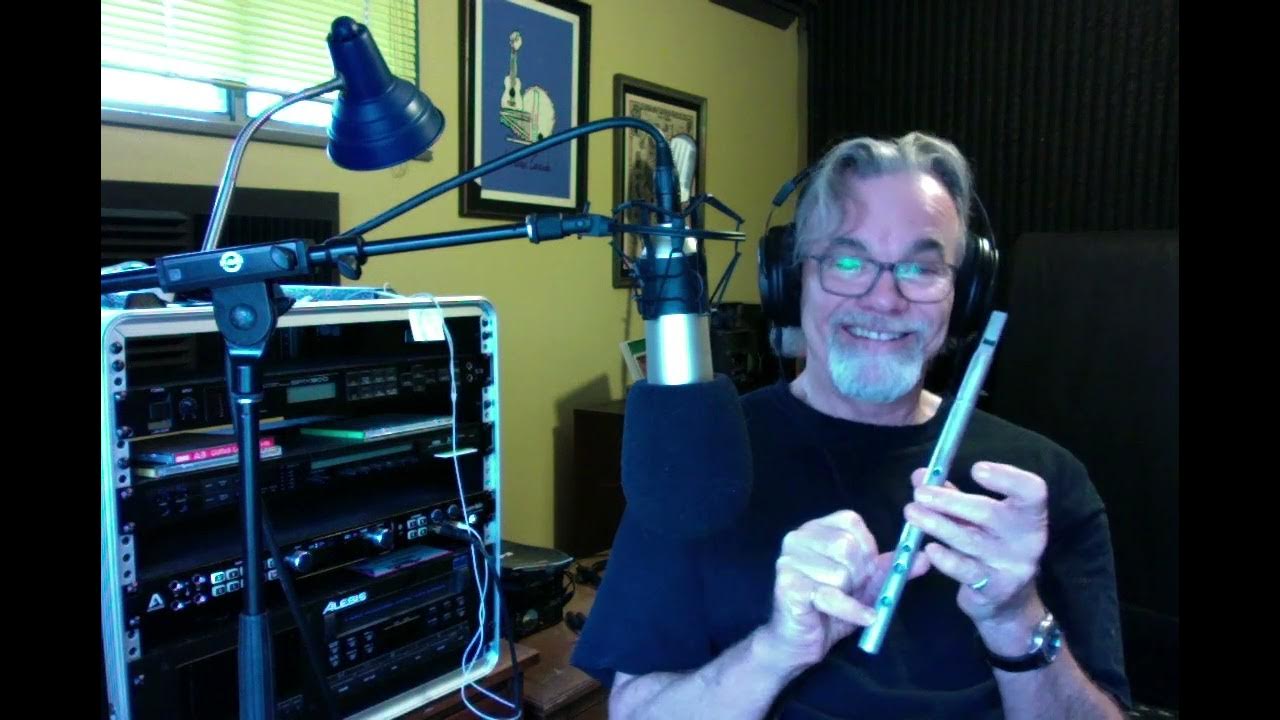 Irish Whistle Lesson Jingle Bells in D and G YouTube