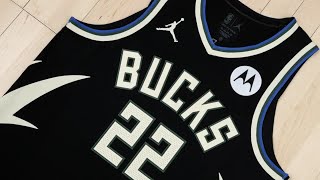 Fear the Deer: Milwaukee Bucks Unveil New Uniforms – SportsLogos