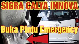 Cara buka pintu sigra calya terkunci - Tips emergency kunci mobil tertinggal didalam