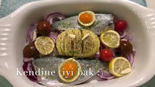 Ev Vlogu. Sessiz Vlog Limon Ve Tereyağlı Levrek Tarifi Kolay Ve Lezzetli .