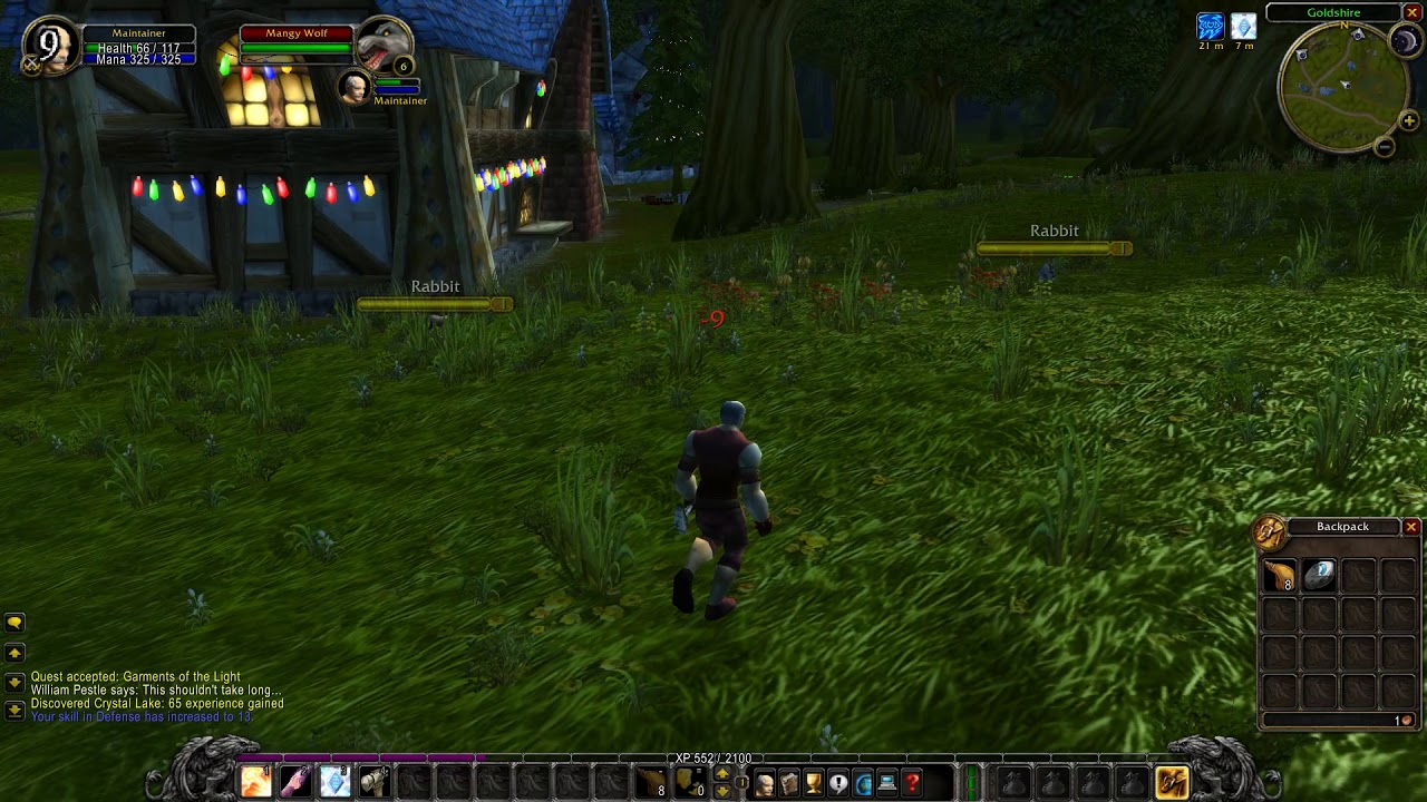 omhyggeligt Korrespondance marmelade World of Warcraft: Priest: Garments of The Light - YouTube