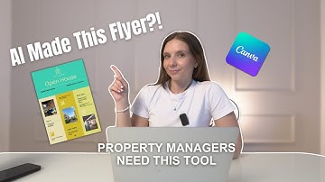 How to Create a Property Management Flyer in Seconds Using Canva AI (No Design Skills Needed)