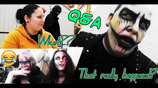 Full A SCARE ACTORS FAVORITE/WORST MOMENTS! News