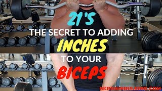 How to Correctly Perform the 21's Exercise