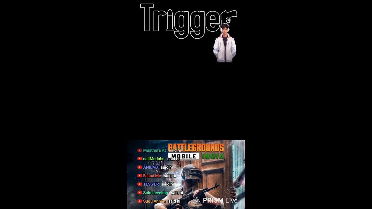 Live streaming of NoTrigger