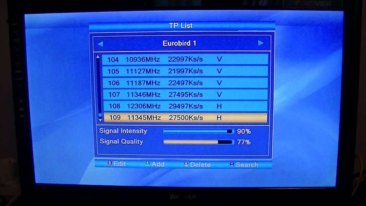 how to tune in showcase on a free to air satellite receiver youtube