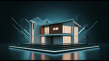 3D House Animation: Sketch to Realistic Walkthrough (Lumion Tutorial)