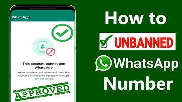 WhatsApp Banned My Number Solution To Unbanned Whatsapp Number!! - Howtosolveit