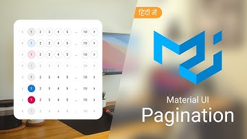 Material UI Pagination with Backend हिंदी में
