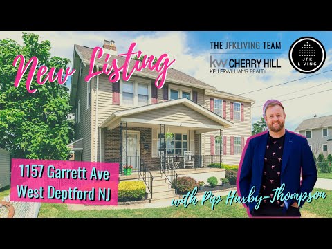 1157 Garrett Ave, West Deptford, NJ home video tour