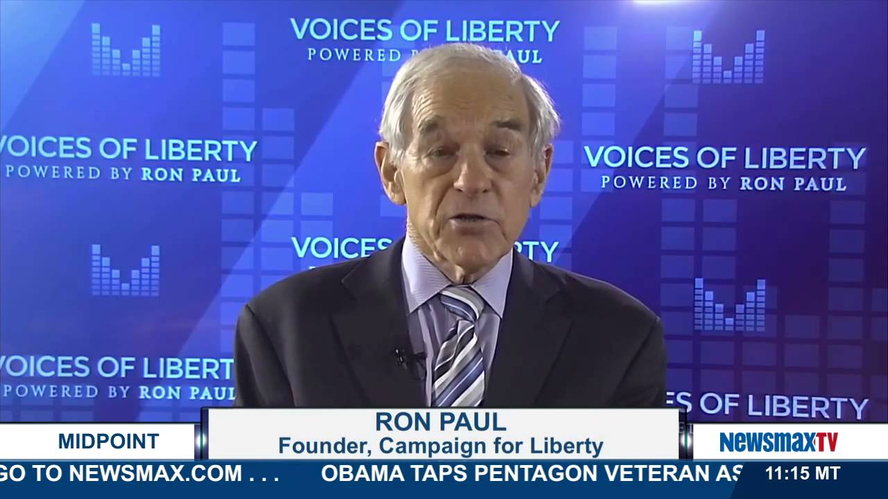 MidPoint | Ron Paul Former presidential candidate and Texas congressman