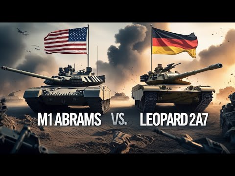 M1 Abrams vs Leopard 2A7 Comparison – Which Tank Reigns Supreme?