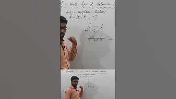 Vector Basics: Finding a Vector from its Rectangular Components