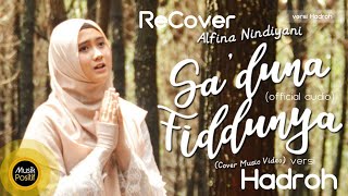 Alfina Nindiyani - Sa'duna Fiddunya versi HADROH