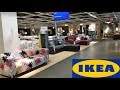 IKEA SOFAS COUCHES LIVING ROOM FURNITURE HOME DECOR SHOP WITH ME SHOPPING STORE WALK THROUGH 4K