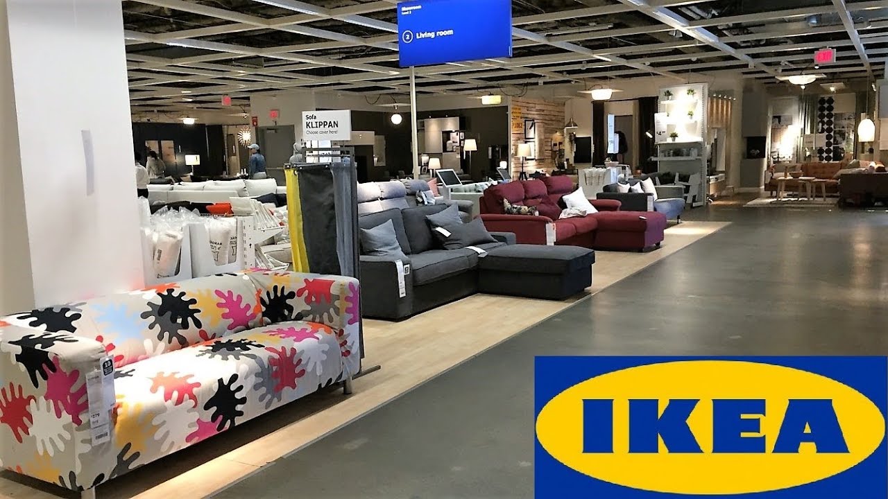 IKEA SOFAS COUCHES LIVING ROOM FURNITURE HOME DECOR SHOP WITH ME SHOPPING STORE WALK THROUGH 4K YouTube