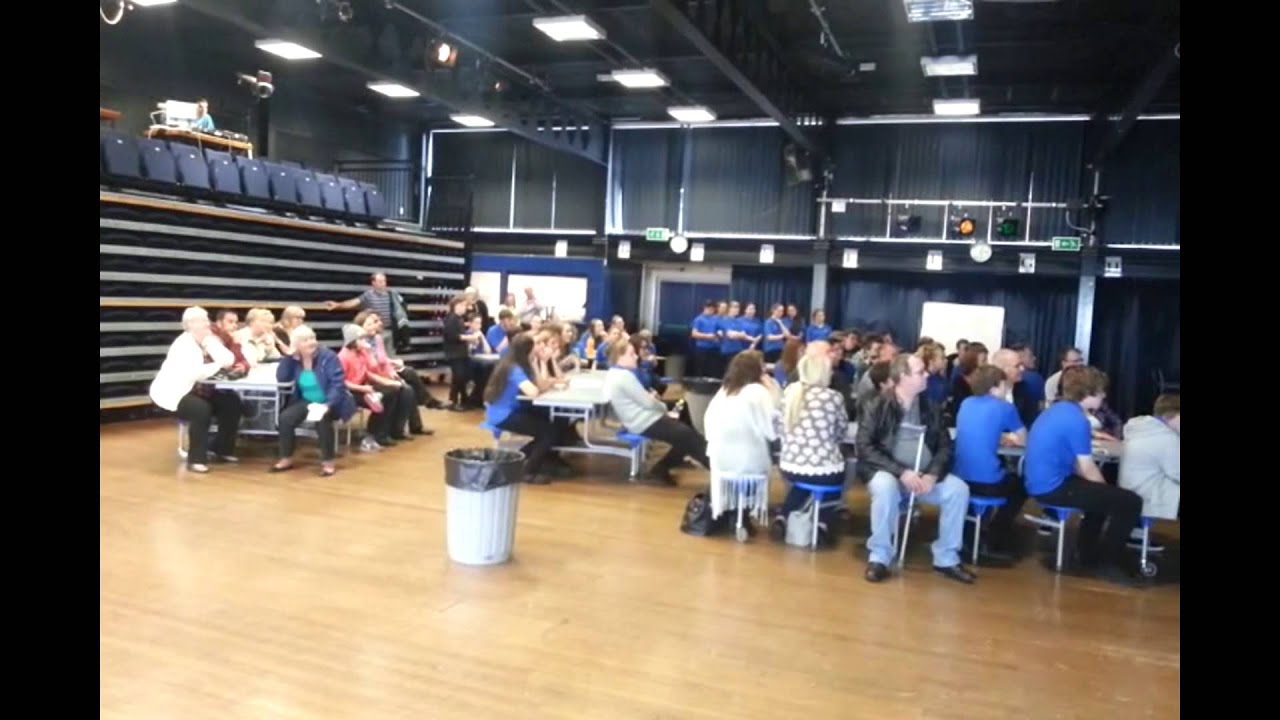Event marks closure of Wrockwardine Wood Arts Academy, Telford YouTube