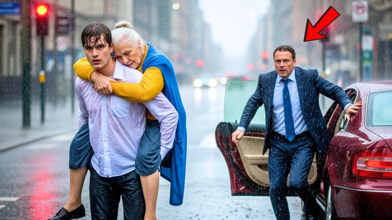 Joven PIERDE Oportunidad Laboral por Ayudar a una Mujer Mayor... sin saber que ERA la Madre del Jefe