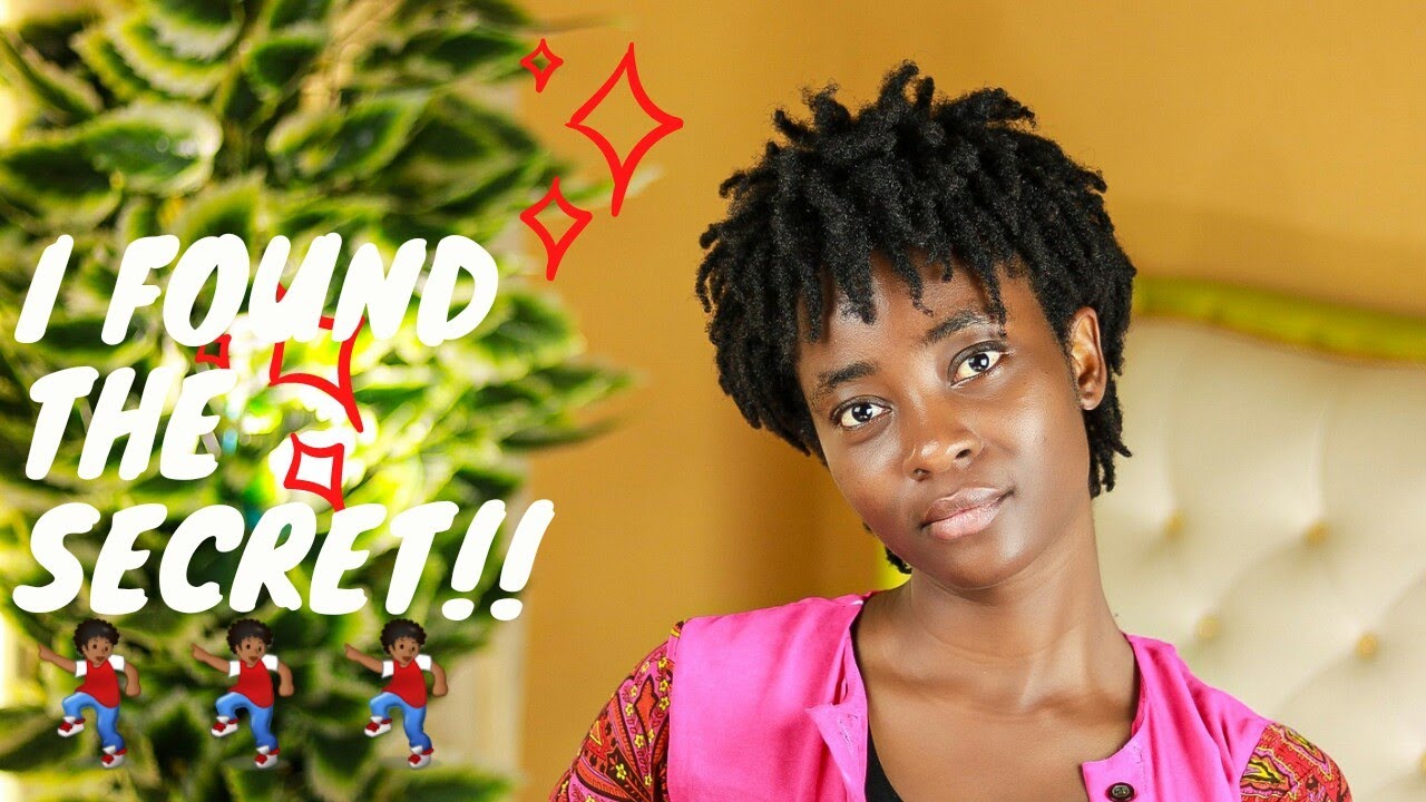 THE SECRET RECIPE FOR MOISTURISING LOCS WITH NO BUILD UP