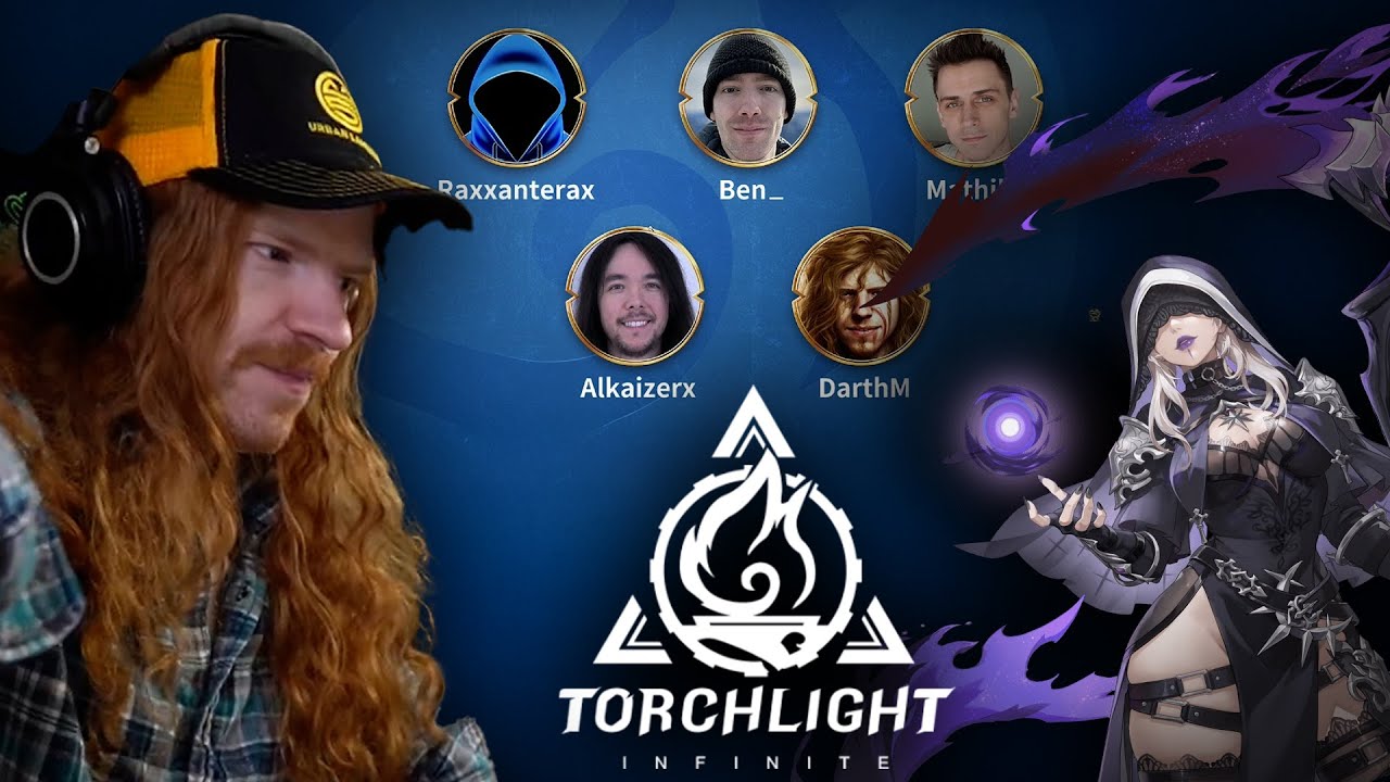 Torchlight: Infinite's Streamer Race Was Hilarious...