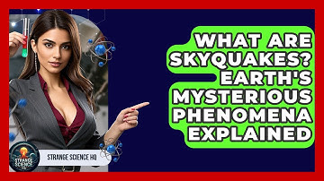 What Are Skyquakes? Earth