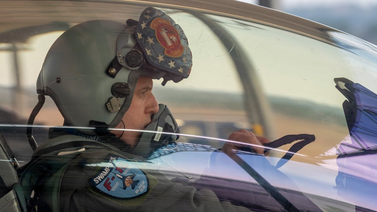 F-16 Fighting Falcon Fighter Jet in Exercise Fox Madness at McEntire JNGB