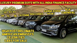 LUXURY SUV’S DEALERS  ( CARNIVAL, ROVER SPORT, DISCOVERY, XC90, CAYENE, ML, GL, AUDI Q7, Q5, Q3)