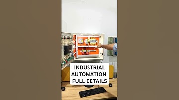 Industrial Automation Course | All Details - Automation Course for Electrical & Mechanical Engineers