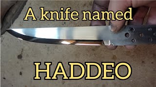 Slicing Knife named after a river