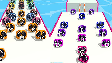 A-Z Run All Levels Mobile Walkthrough Android, iOS Gameplay #3