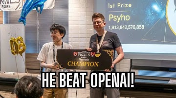 Human Beats OpenAI in 10-Hour Programming War | AtCoder Finals 2025