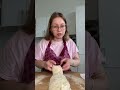 erstes weizen brot #sauerteig #sourdough
