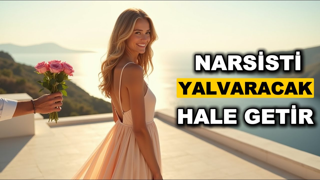 Narsisti YALVARACAK HALE GETİR – Stoacılık