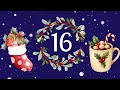 DIY Adventskalender - Türchen 16 - Deko Filzkugelkranz basteln