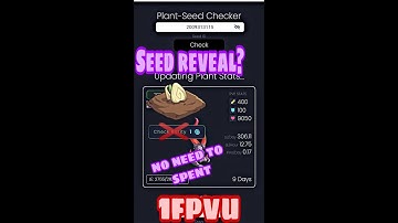 Plant vs Undead - PvP Mode | Seed Checking Tutorial