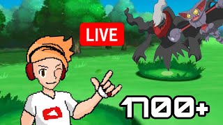 [LIVE] POKEMON SHOWDOWN ROAD TO TOP 500 OU!!  (First Ranked attempt)  #live #pokemon #noob