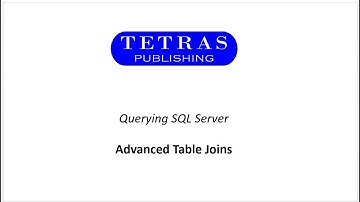 Advanced Table Joins in SQL Server