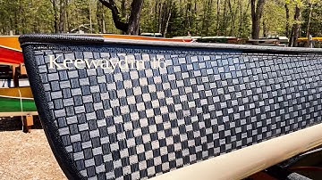 Quick Look- The Keewaydin 16 Canoe