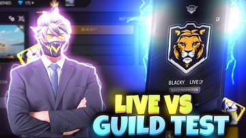FREE FIRE LIVE 😎 1v1 GUILD TEST | #gyangaming #shortsfeed #freefire #ff #freefirelive #shortlive