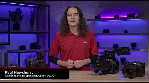 Canon Cinema EOS Firmware Update - December 2025