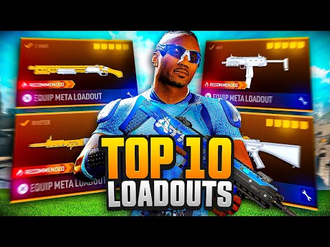 TOP 10 *BROKEN* META Loadouts in Warzone 3 (Close Range)