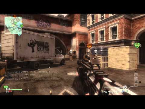 【COD:MW3】　FADで遊んでたらMOAB　【Leo:Part2】