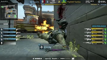 CS GO   Flipsid3 vs  G2 Train Map 2   ESL Pro League Season 4   EU Matchday 8