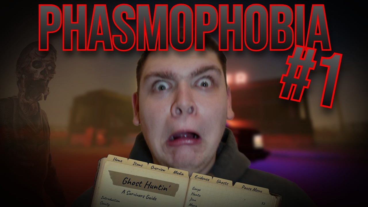Professional Ghost Hunters… Not Really | Phasmophobia