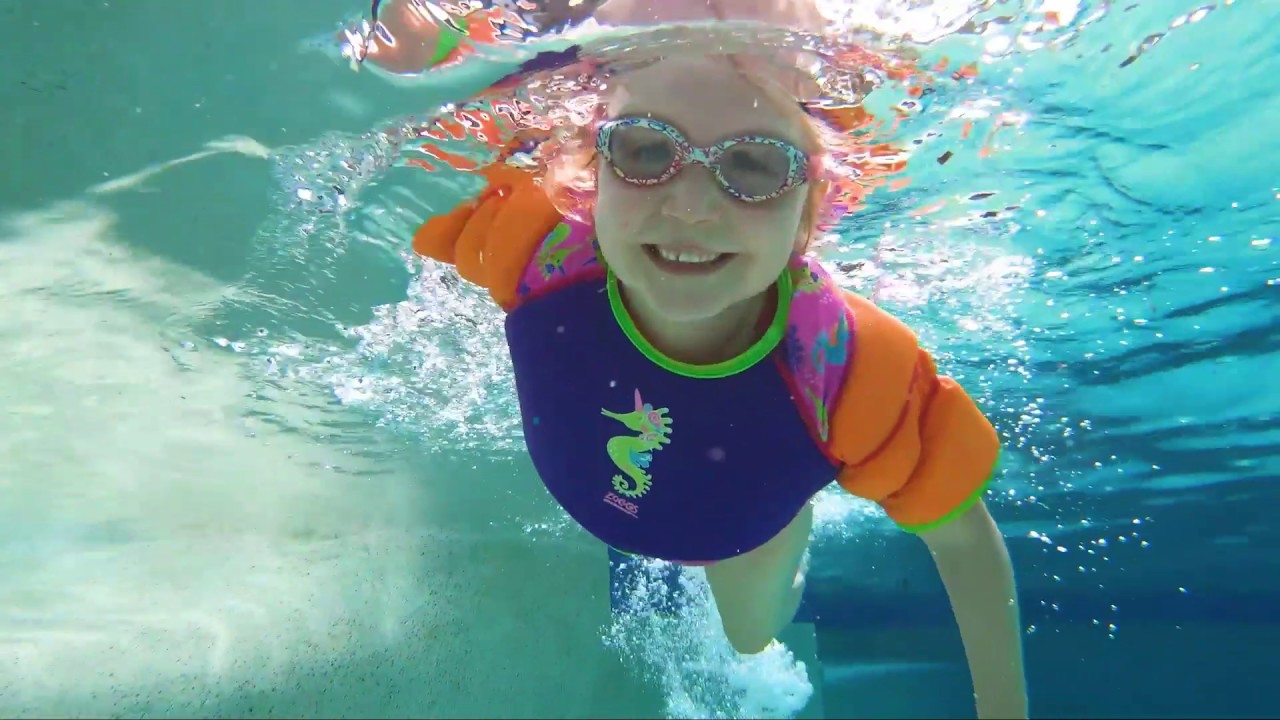 Introducing Zoggs Water Wings YouTube