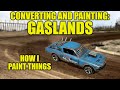 Gaslands Conversion and Painting - How I Paint Things