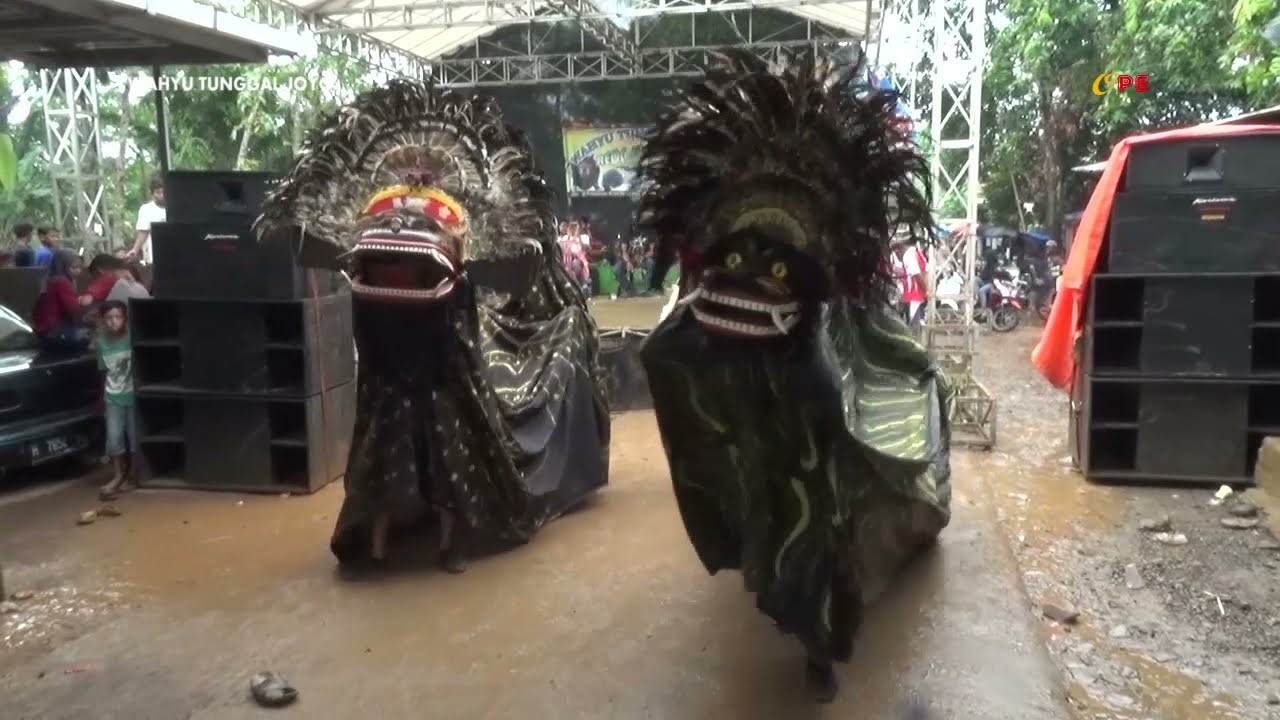 16 BARONGAN   - REOG MODERN WAHYU  TUNGGAL JOYO