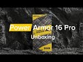 Unboxing the ulefone power armor 16 pro  the worlds loudest rugged phone