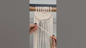 Macrame Hack You Didn